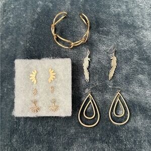 Gold Jewelry Lot